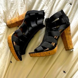 Report size 7.5 heels